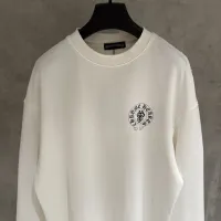 $68.00 USD Chrome Hearts T-Shirts Long Sleeved For Men #1418915
