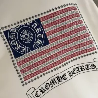 $68.00 USD Chrome Hearts T-Shirts Long Sleeved For Men #1418915