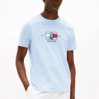 $29.00 USD Tommy Hilfiger TH T-Shirts Short Sleeved For Men #1419025