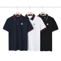 $34.00 USD Moncler T-Shirts Short Sleeved For Men #1419104