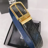 $56.00 USD Montblanc AAA Quality Belts In 3.5cm For Men #1419304