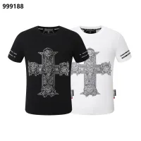 $29.00 USD Philipp Plein PP Oversize T-Shirts Short Sleeved For Men #1419447