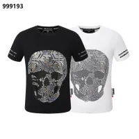 $29.00 USD Philipp Plein PP Oversize T-Shirts Short Sleeved For Men #1419463