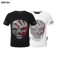 $29.00 USD Philipp Plein PP Oversize T-Shirts Short Sleeved For Men #1419467