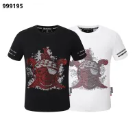 $29.00 USD Philipp Plein PP Oversize T-Shirts Short Sleeved For Men #1419468