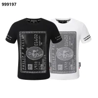 $29.00 USD Philipp Plein PP Oversize T-Shirts Short Sleeved For Men #1419475