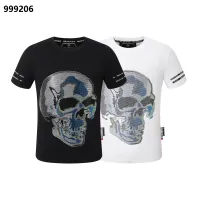 $29.00 USD Philipp Plein PP Oversize T-Shirts Short Sleeved For Men #1419487