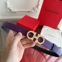 $48.00 USD Salvatore Ferragamo AAA Quality Belts In 2.5cm For Women #1419579