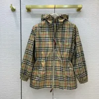 $125.00 USD Burberry Jackets Long Sleeved For Women #1419585