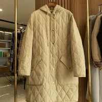 $160.00 USD Burberry Coats Long Sleeved For Women #1419597