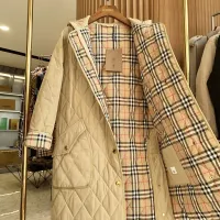 $160.00 USD Burberry Coats Long Sleeved For Women #1419597