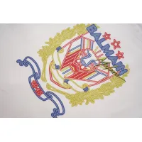 $29.00 USD Balmain T-Shirts Short Sleeved For Unisex #1419618
