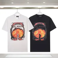$29.00 USD Balmain T-Shirts Short Sleeved For Unisex #1419620