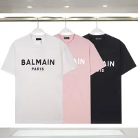$29.00 USD Balmain T-Shirts Short Sleeved For Unisex #1419626