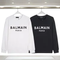 $34.00 USD Balmain Hoodies Long Sleeved For Men #1419642