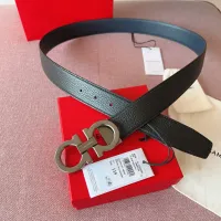 $52.00 USD Salvatore Ferragamo AAA Quality Belts In 3.5cm For Men #1419717