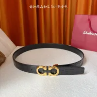 $52.00 USD Salvatore Ferragamo AAA Quality Belts In 3.5cm For Men #1419728
