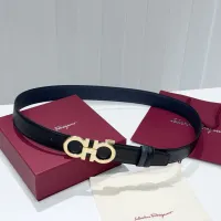 $52.00 USD Salvatore Ferragamo AAA Quality Belts In 3.5cm For Men #1419738