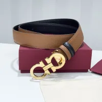 $52.00 USD Salvatore Ferragamo AAA Quality Belts In 3.5cm For Men #1419741
