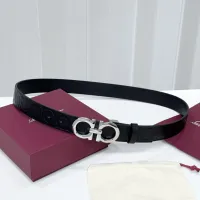 $52.00 USD Salvatore Ferragamo AAA Quality Belts In 3.5cm For Men #1419746