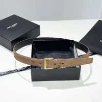 $45.00 USD Yves Saint Laurent AAA Quality Belts In 3.0cm For Women #1419896