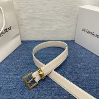 $56.00 USD Yves Saint Laurent AAA Quality Belts In 3.0cm For Women #1419900