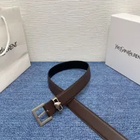 $56.00 USD Yves Saint Laurent AAA Quality Belts In 3.0cm For Women #1419901