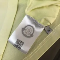 $36.00 USD Moncler T-Shirts Short Sleeved For Unisex #1419935