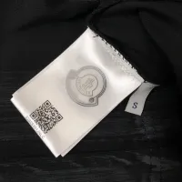 $40.00 USD Moncler T-Shirts Short Sleeved For Unisex #1419954
