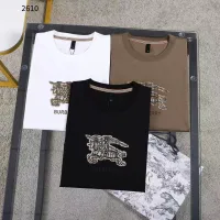 $34.00 USD Burberry T-Shirts Short Sleeved For Men #1420265