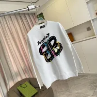 $48.00 USD Balenciaga Hoodies Long Sleeved For Men #1420821