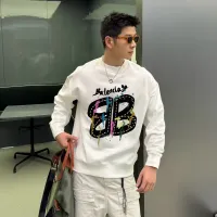 $48.00 USD Balenciaga Hoodies Long Sleeved For Men #1420821