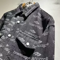 $72.00 USD Balenciaga Jackets Long Sleeved For Men #1421194