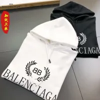 $45.00 USD Balenciaga Hoodies Long Sleeved For Men #1421282