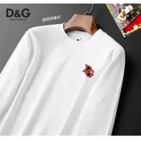 $40.00 USD Dolce & Gabbana D&G T-Shirts Long Sleeved For Men #1421468