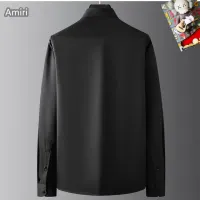 $40.00 USD Amiri Shirts Long Sleeved For Men #1421819