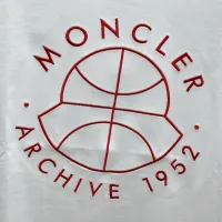 $68.00 USD Moncler T-Shirts Short Sleeved For Men #1421917
