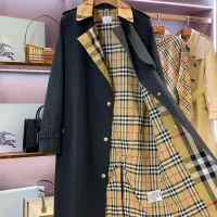 $162.00 USD Burberry Trench Coat Long Sleeved For Women #1422006