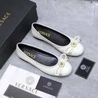 $118.00 USD Versace Flat Shoes For Women #1422325