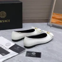 $118.00 USD Versace Flat Shoes For Women #1422325