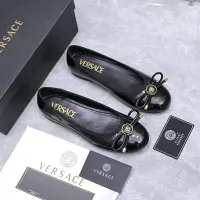 $118.00 USD Versace Flat Shoes For Women #1422326