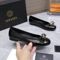 $118.00 USD Versace Flat Shoes For Women #1422326