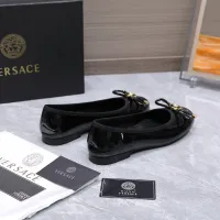 $118.00 USD Versace Flat Shoes For Women #1422326