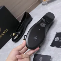 $118.00 USD Versace Flat Shoes For Women #1422326