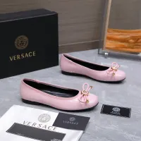 $118.00 USD Versace Flat Shoes For Women #1422327