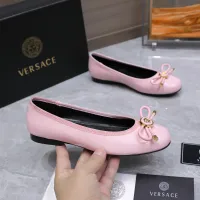 $118.00 USD Versace Flat Shoes For Women #1422327