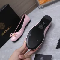 $118.00 USD Versace Flat Shoes For Women #1422327