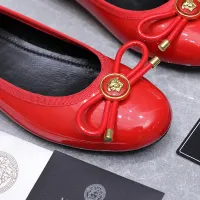 $118.00 USD Versace Flat Shoes For Women #1422328