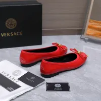 $118.00 USD Versace Flat Shoes For Women #1422328