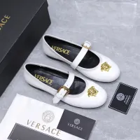 $118.00 USD Versace Flat Shoes For Women #1422329